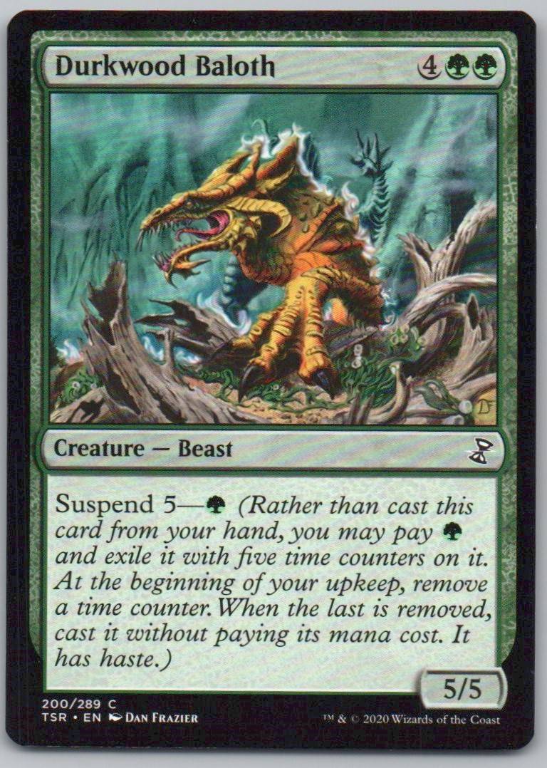 Durkwood Baloth 200 Normal Creature Card - Time Spiral: Remastered