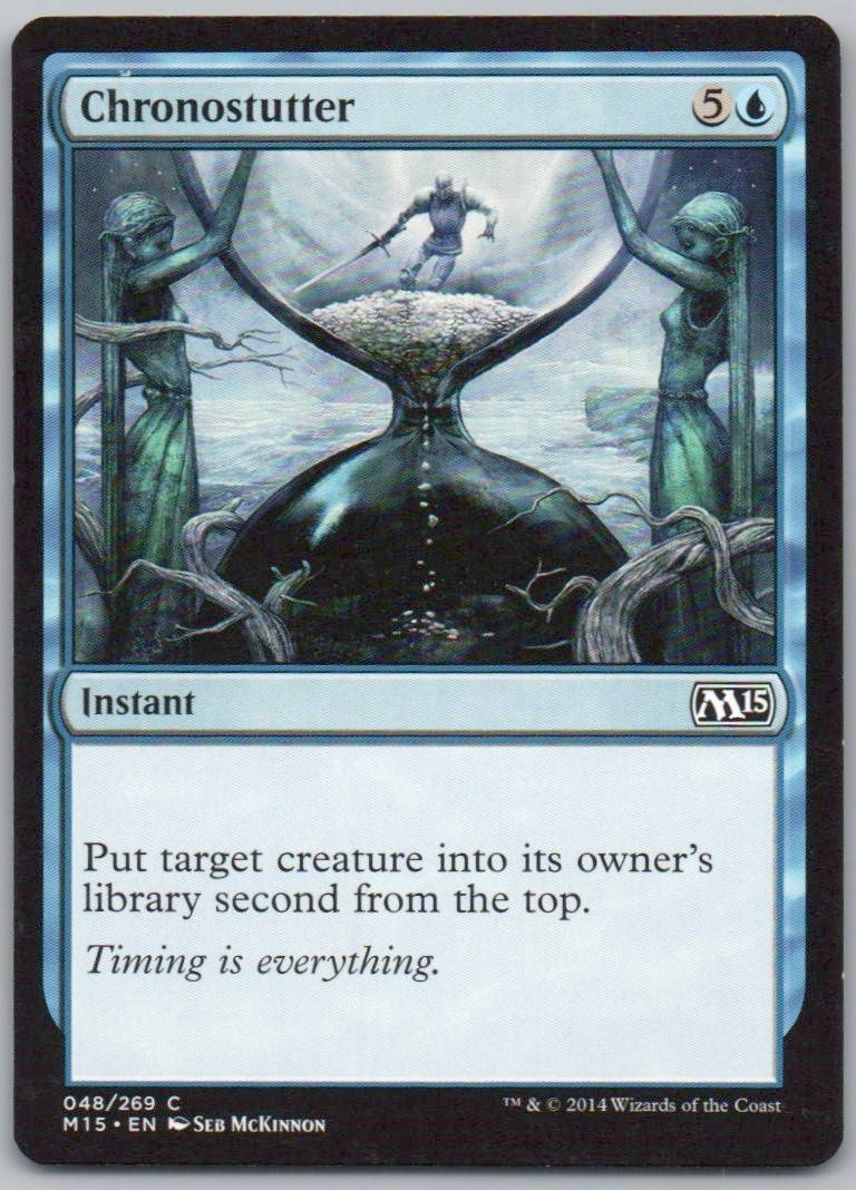 Chronostutter 48 Normal Instant Card - Magic 2015