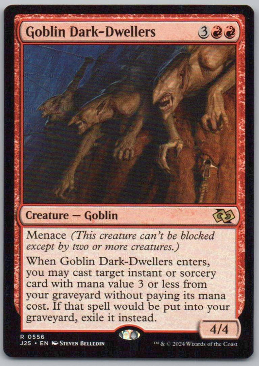 Goblin Dark-Dwellers 556 0 Creature Card - Foundations Jumpstart