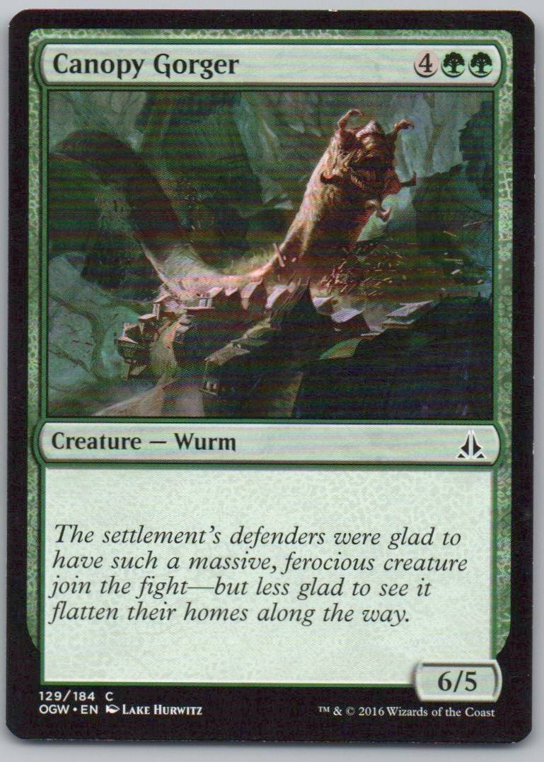 Canopy Gorger 129 Normal Creature Card - Oath of the Gatewatch