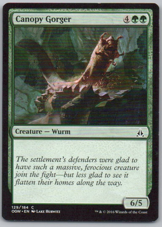 Canopy Gorger 129 Normal Creature Card - Oath of the Gatewatch