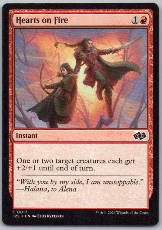 Hearts on Fire 17 0 Instant Card - Foundations Jumpstart