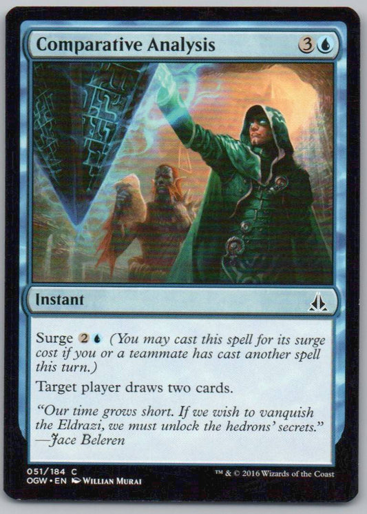 Comparative Analysis 51 Normal Instant Card - Oath of the Gatewatch