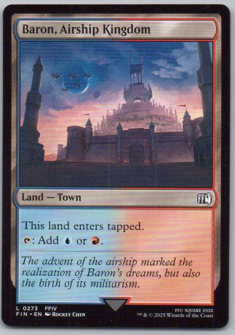 Baron, Airship Kingdom 273 Normal Land Card - FINAL FANTASY
