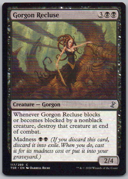 Gorgon Recluse 117 Normal Creature Card - Time Spiral: Remastered