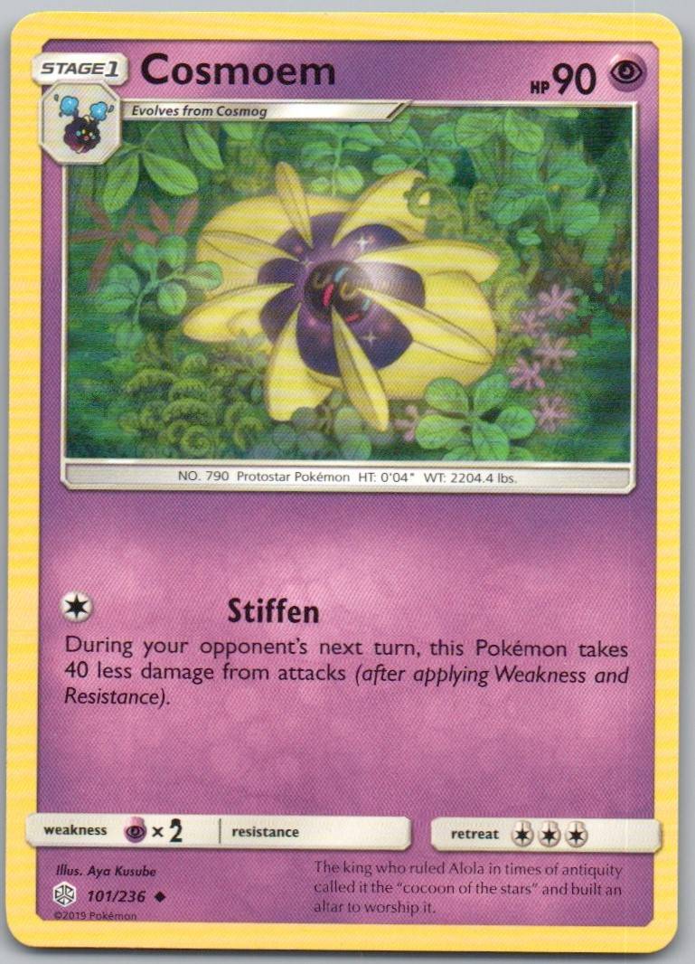 Cosmoem 101 Normal Psychic Card - Cosmic Eclipse