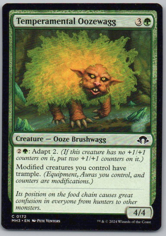 Temperamental Oozewagg 172 0 Creature Card - Modern Horizons 3