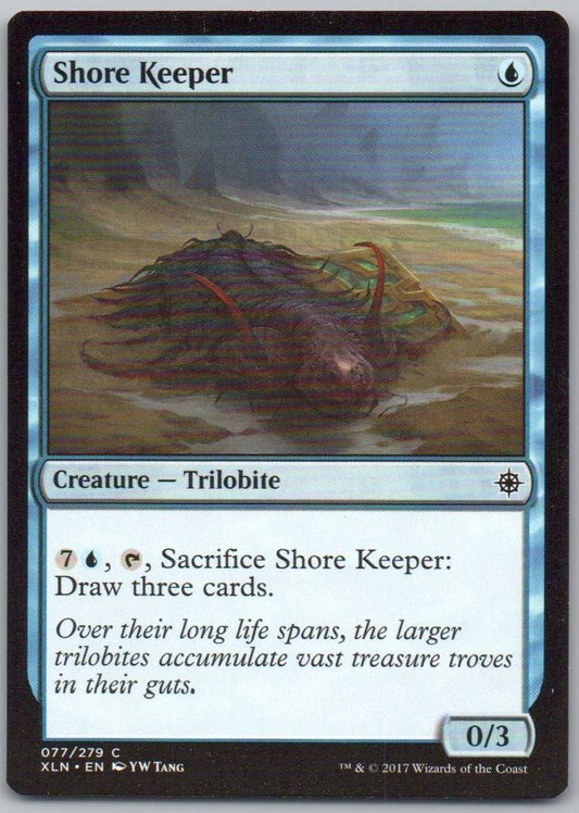Shore Keeper 77 Normal Creature Card - Ixalan