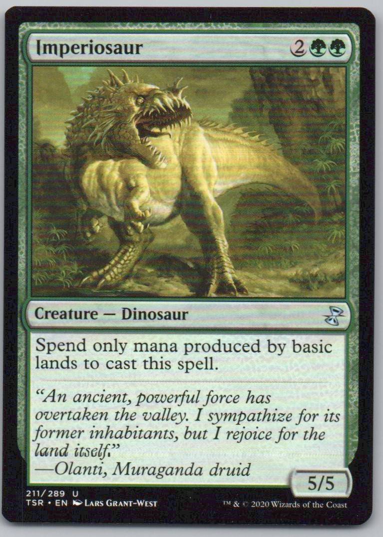 Imperiosaur 211 Normal Creature Card - Time Spiral: Remastered