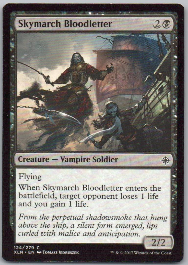 Skymarch Bloodletter 124 Normal Creature Card - Ixalan