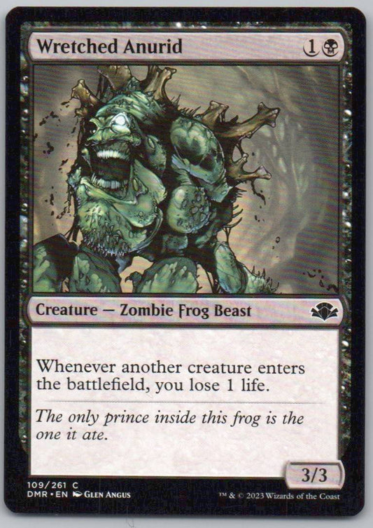 Wretched Anurid 109 Normal Creature Card - Dominaria Remastered