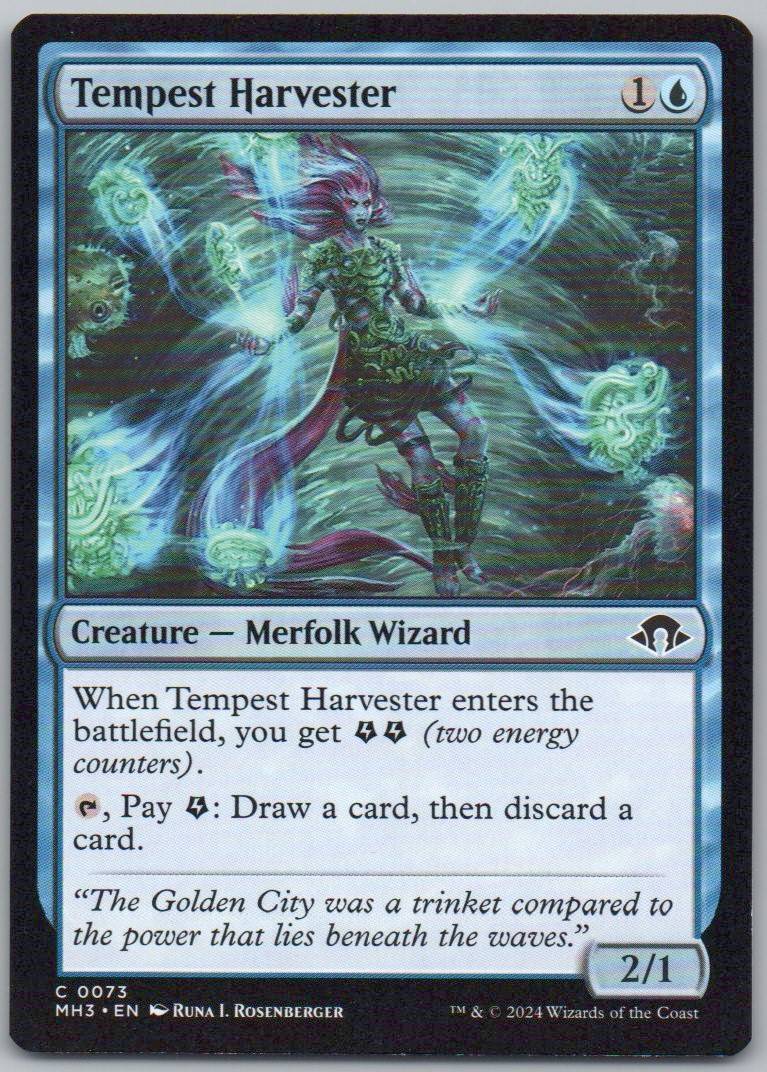 Tempest Harvester 73 0 Creature Card - Modern Horizons 3