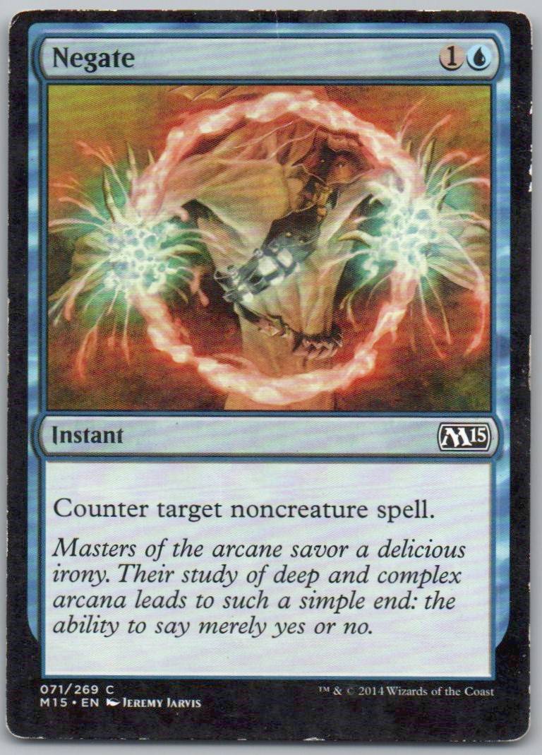 Negate 71 Normal Instant Card - Magic 2015