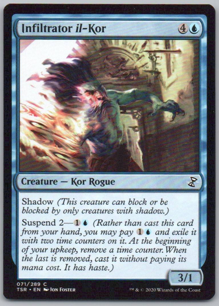 Infiltrator il-Kor 71 Normal Creature Card - Time Spiral: Remastered