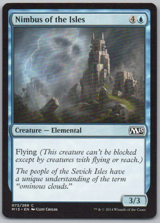 Nimbus of the Isles 72 Normal Creature Card - Magic 2015