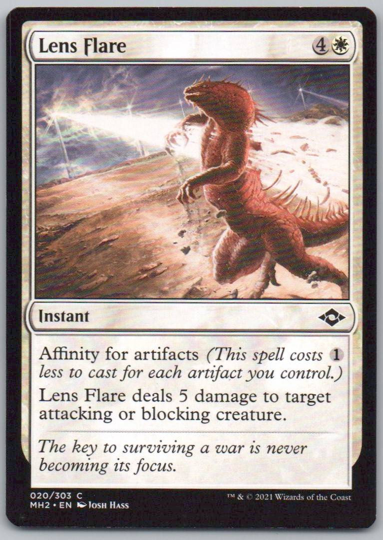 Lens Flare 20 0 Instant Card - Modern Horizons 2