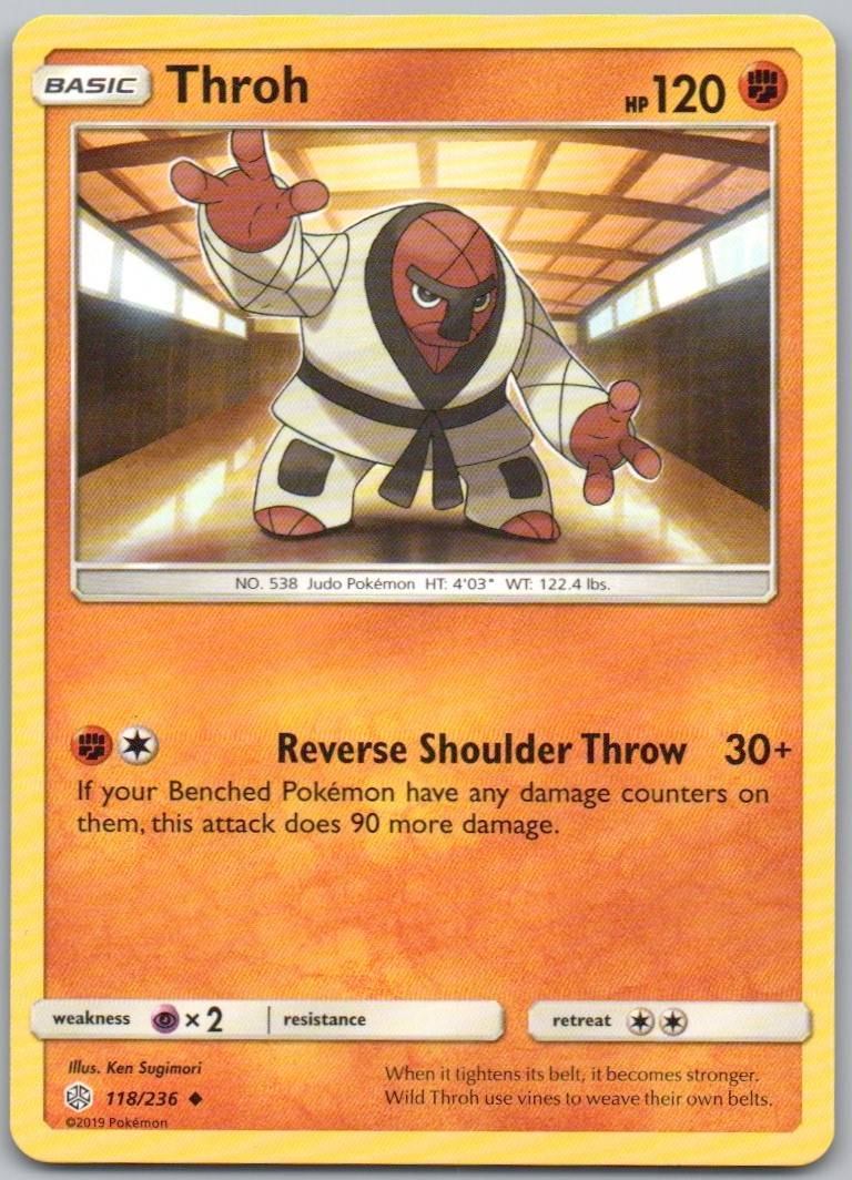 Throh 118 Normal Fighting Card - Cosmic Eclipse