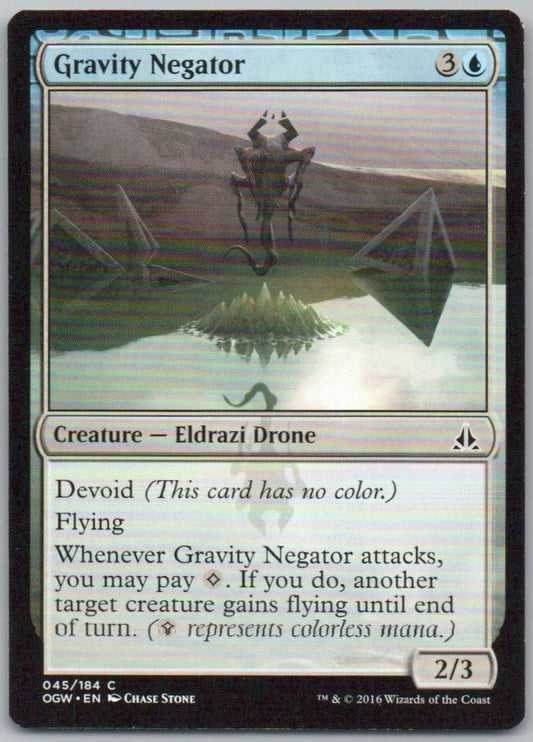 Gravity Negator 45 Normal Creature Card - Oath of the Gatewatch