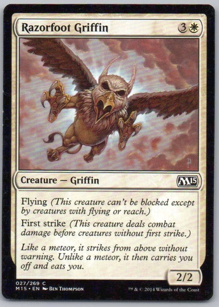 Razorfoot Griffin 27 Normal Creature Card - Magic 2015