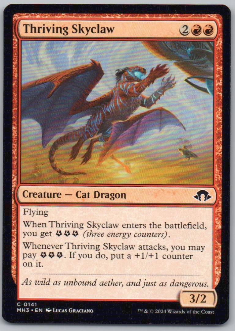 Thriving Skyclaw 141 0 Creature Card - Modern Horizons 3