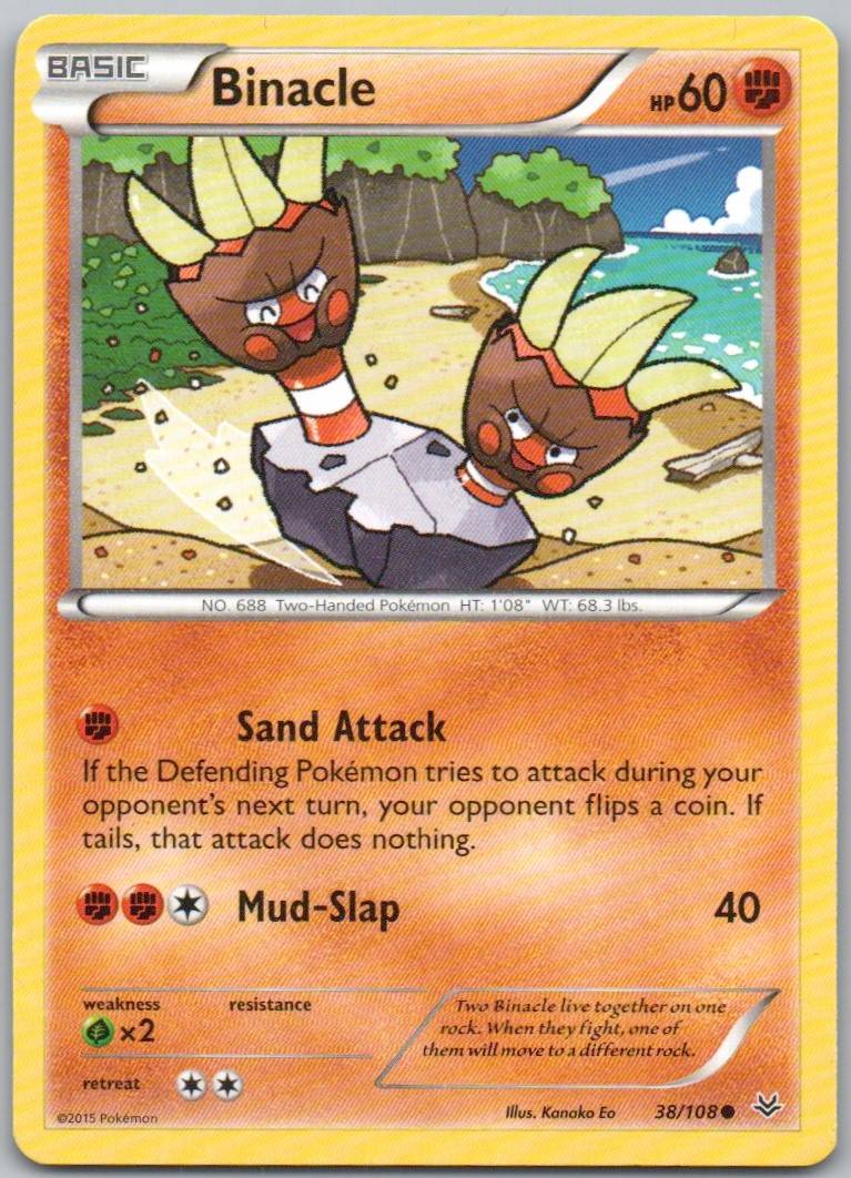 Binacle 038 Normal Fighting Card - Roaring Skies