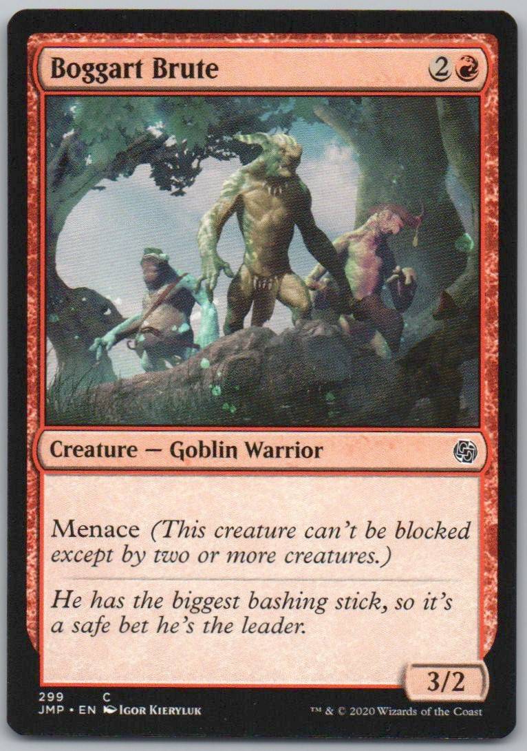 Boggart Brute 299 0 Creature Card - Jumpstart