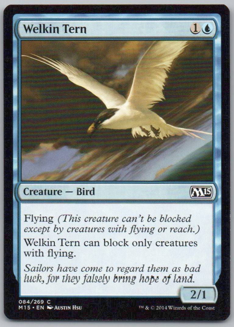 Welkin Tern 84 Normal Creature Card - Magic 2015