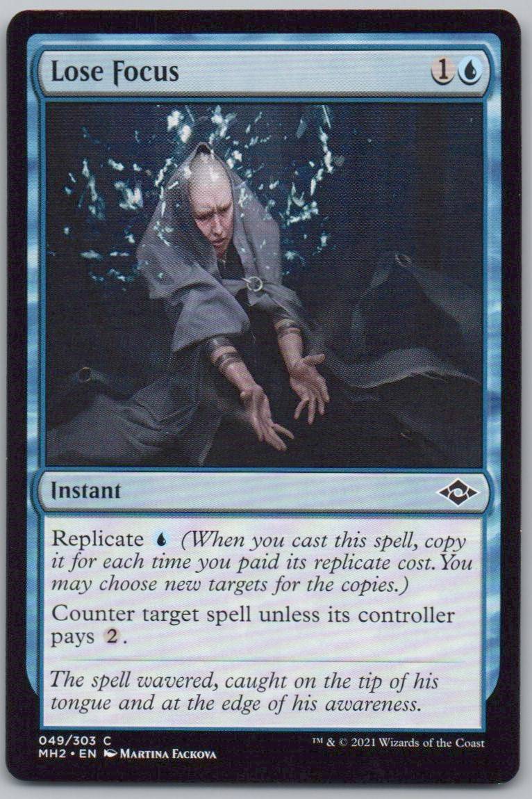 Lose Focus 49 0 Instant Card - Modern Horizons 2
