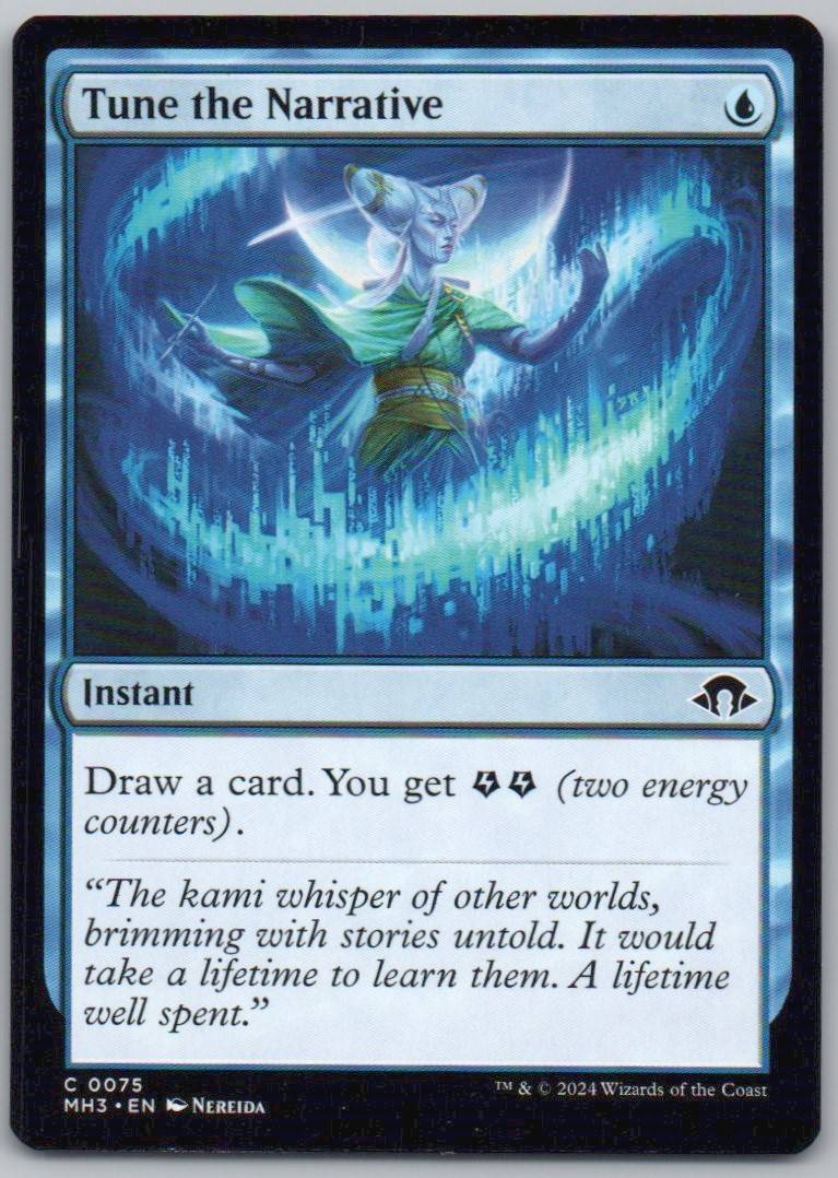 Tune the Narrative 75 0 Instant Card - Modern Horizons 3