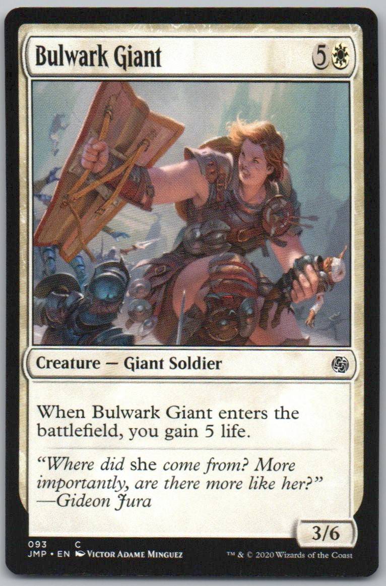 Bulwark Giant 93 0 Creature Card - Jumpstart