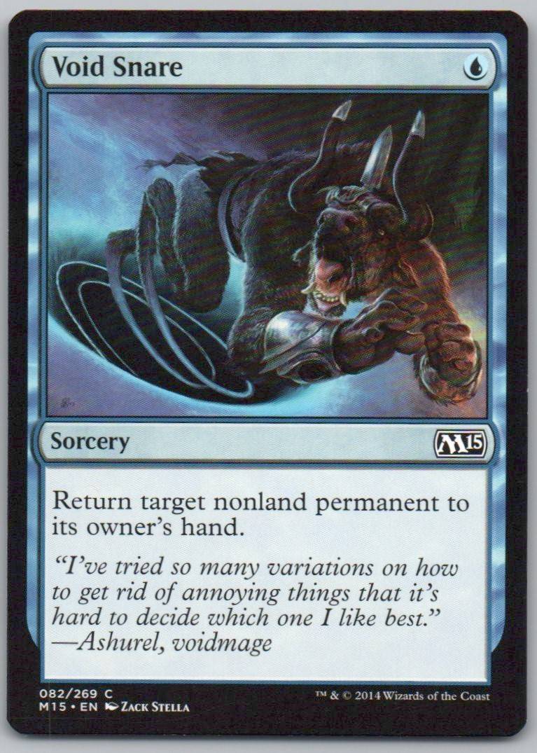 Void Snare 82 Normal Sorcery Card - Magic 2015