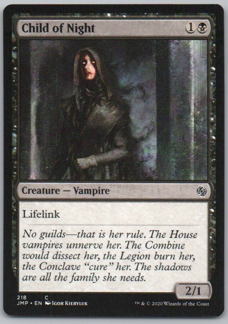 Child of Night 218 0 Creature Card - Jumpstart