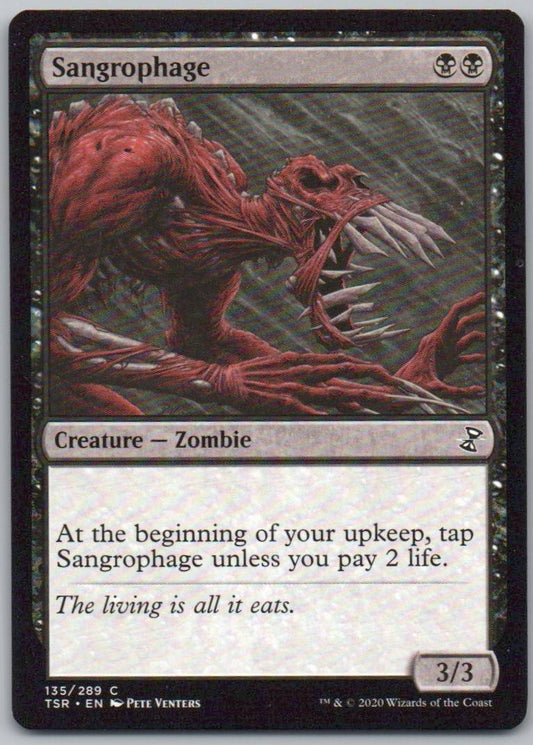 Sangrophage 135 Normal Creature Card - Time Spiral: Remastered