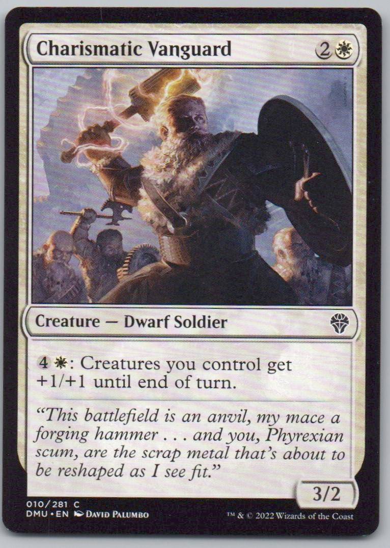 Charismatic Vanguard 10 Normal Creature Card - Dominaria United