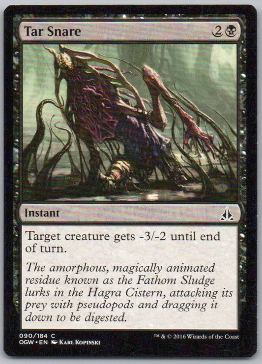 Tar Snare 90 Normal Instant Card - Oath of the Gatewatch