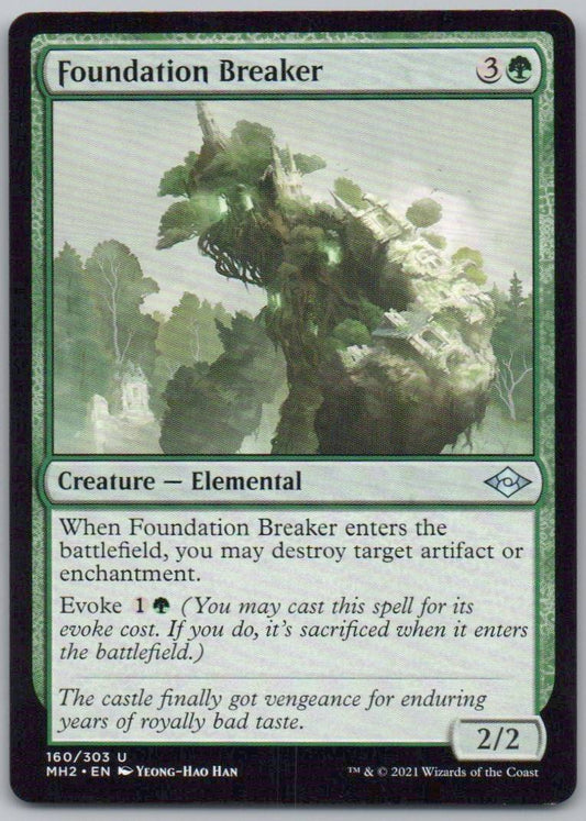 Foundation Breaker 160 Normal Creature Card - Modern Horizons 2