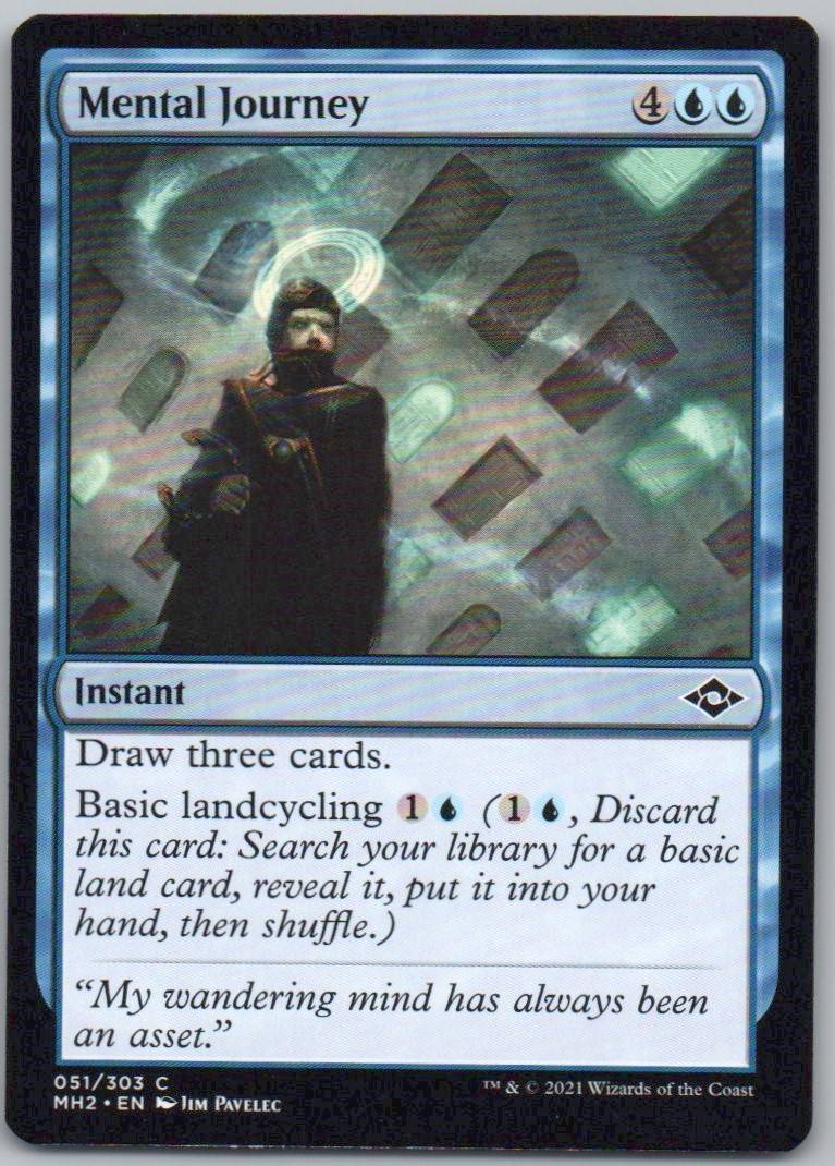Mental Journey 51 0 Instant Card - Modern Horizons 2