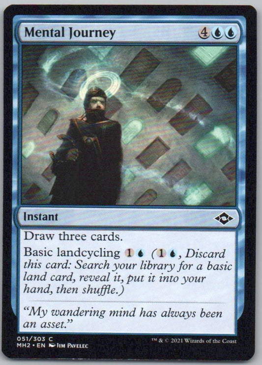 Mental Journey 51 0 Instant Card - Modern Horizons 2
