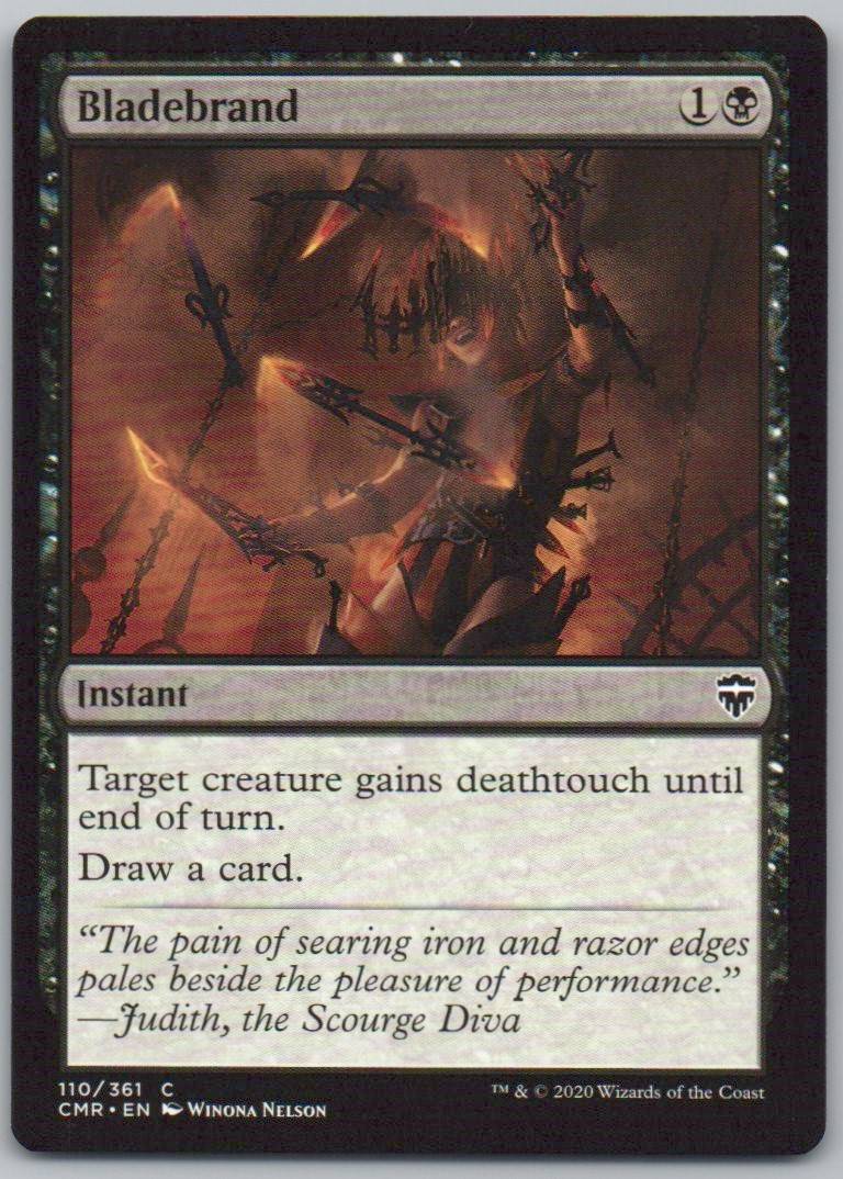 Bladebrand 110 Normal Instant Card - Commander Legends