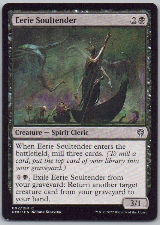 Eerie Soultender 92 Normal Creature Card - Dominaria United