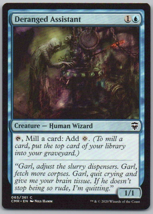 Deranged Assistant 65 Normal Creature Card - Commander Legends