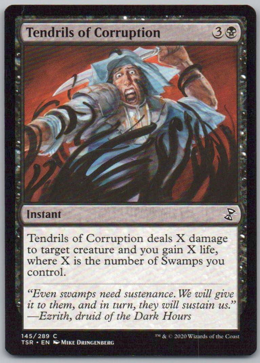 Tendrils of Corruption 145 Normal Instant Card - Time Spiral: Remastered