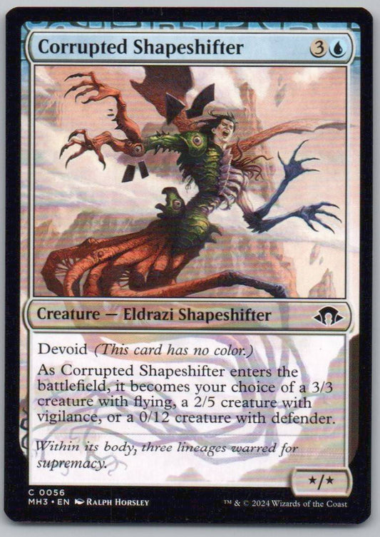 Corrupted Shapeshifter 56 0 Creature Card - Modern Horizons 3