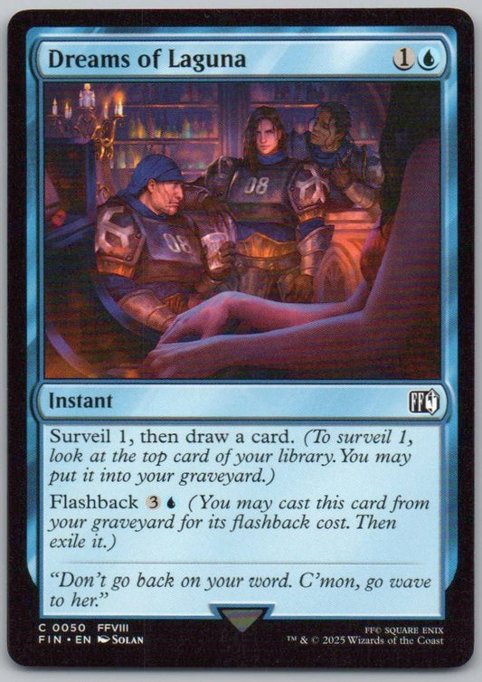 Dreams of Laguna 50 Normal Instant Card - FINAL FANTASY