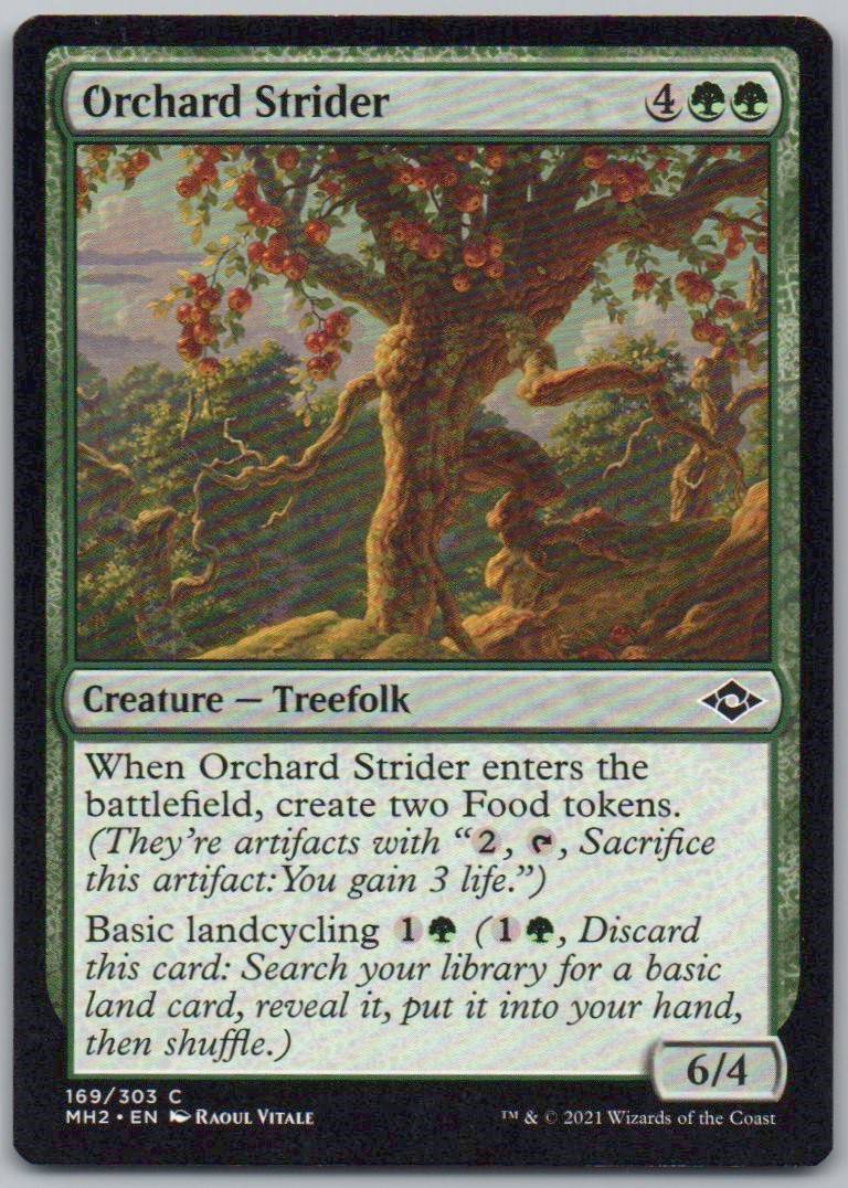 Orchard Strider 169 0 Creature Card - Modern Horizons 2