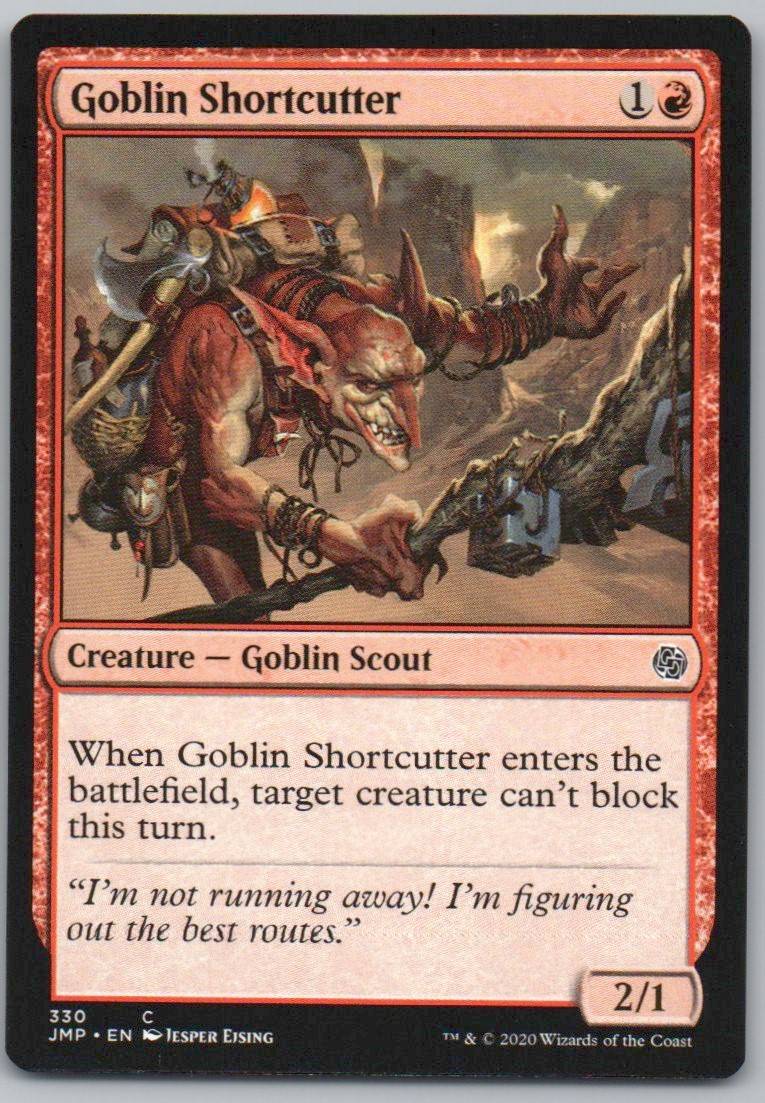 Goblin Shortcutter 330 0 Creature Card - Jumpstart