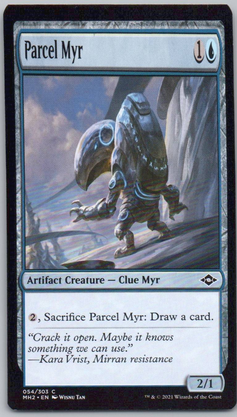 Parcel Myr 54 0 Artifact Card - Modern Horizons 2