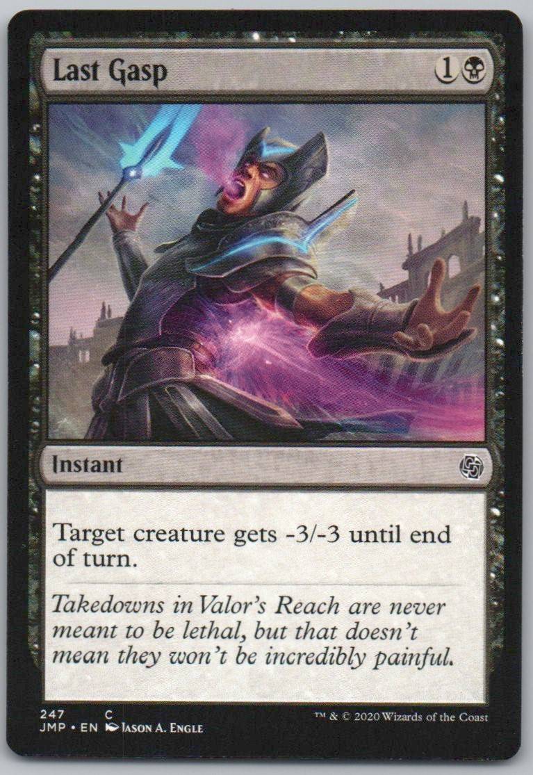 Last Gasp 247 0 Instant Card - Jumpstart