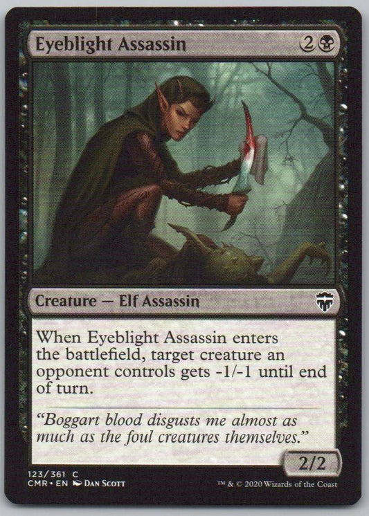Eyeblight Assassin 123 Normal Creature Card - Commander Legends