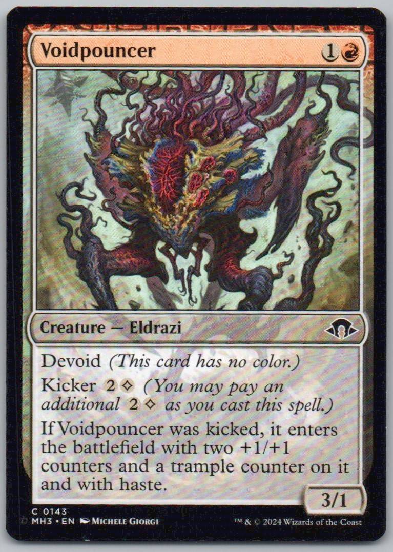 Voidpouncer 143 0 Creature Card - Modern Horizons 3